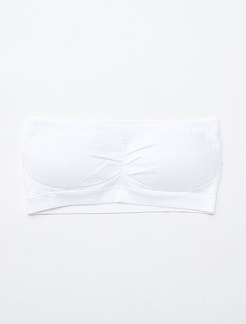 Set di 2 fasce a costine senza cuciture