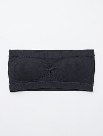 Set di 2 fasce a costine senza cuciture