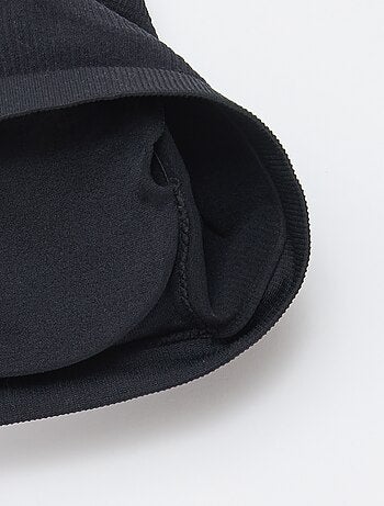 Set di 2 fasce a costine senza cuciture