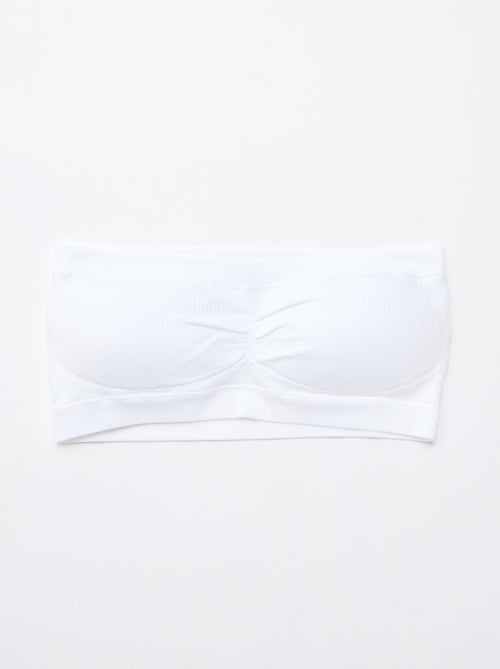 Set di 2 fasce a costine senza cuciture - Kiabi