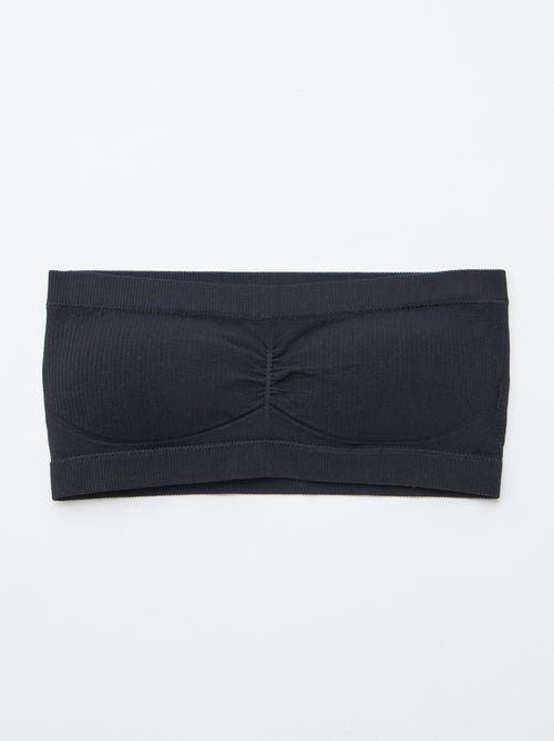 Set di 2 fasce a costine senza cuciture - Kiabi