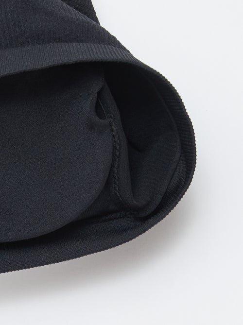 Set di 2 fasce a costine senza cuciture - Kiabi