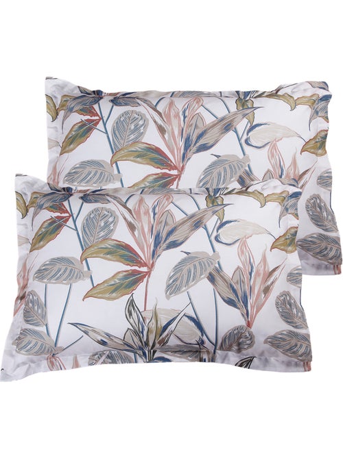 Set di 2 federe in cotone - Kiabi