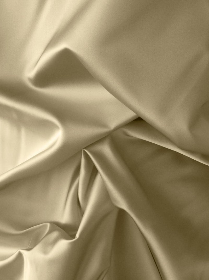 Set di 2 federe raso di cotone Beige - Kiabi