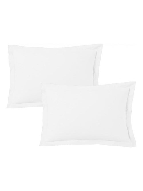 Set di 2 federe raso di cotone - Kiabi