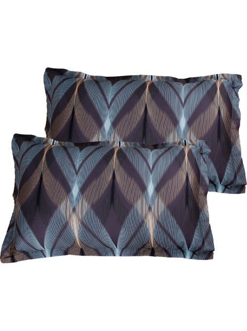 Set di 2 federe raso di cotone - Kiabi