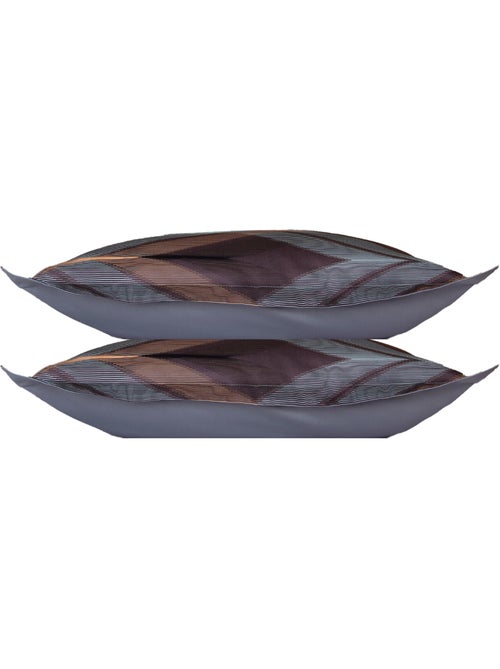 Set di 2 federe raso di cotone - Kiabi