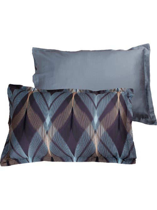 Set di 2 federe raso di cotone - Kiabi