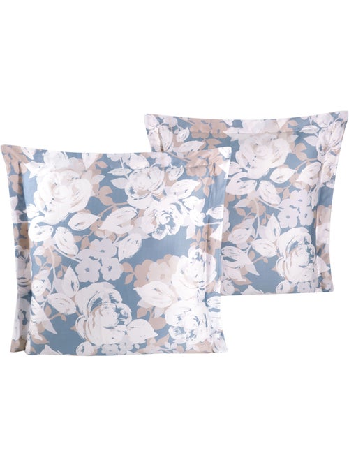 Set di 2 federe raso di cotone - Kiabi