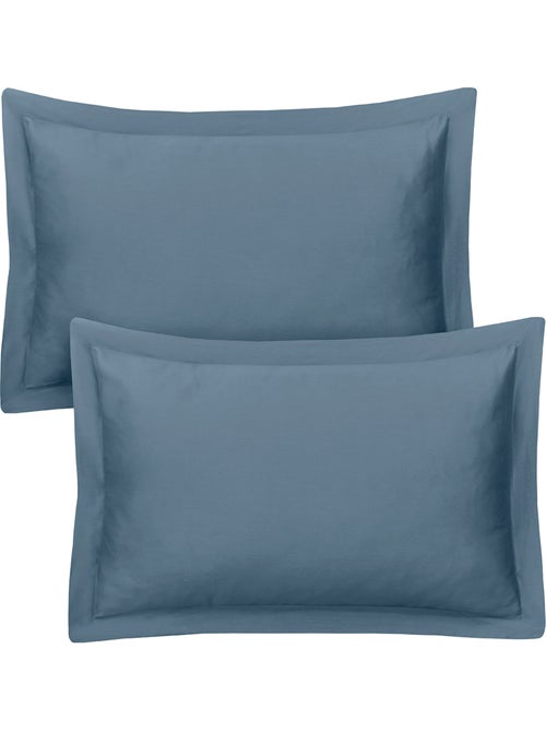 Set di 2 federe raso di cotone - Kiabi