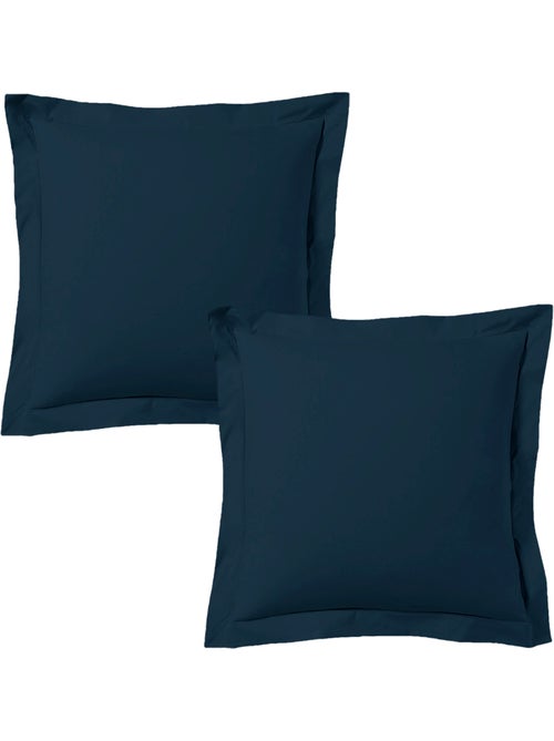 Set di 2 federe raso di cotone - Kiabi