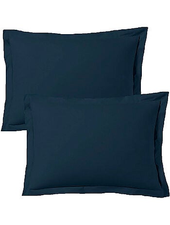 Set di 2 federe raso di cotone