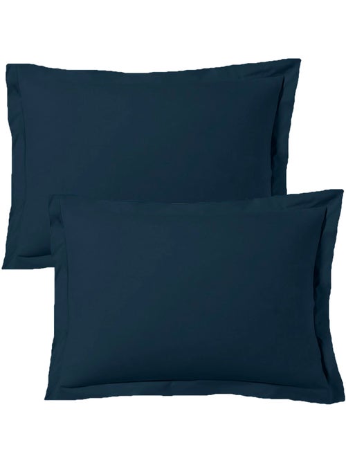 Set di 2 federe raso di cotone - Kiabi