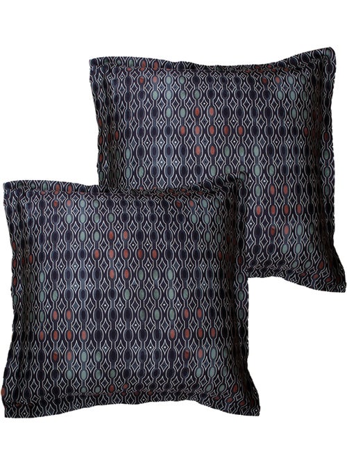 Set di 2 federe raso di cotone - Kiabi