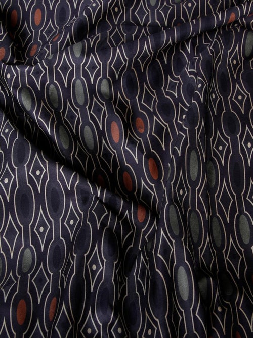 Set di 2 federe raso di cotone - Kiabi