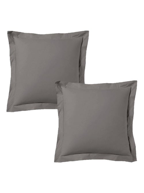 Set di 2 federe raso di cotone - Kiabi