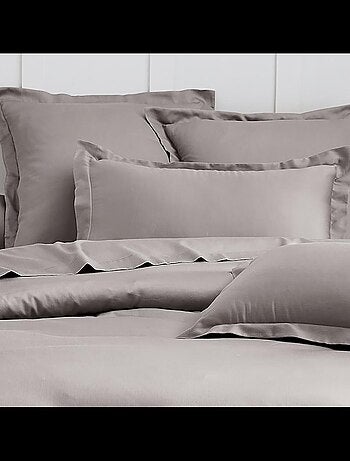 Set di 2 federe raso di cotone