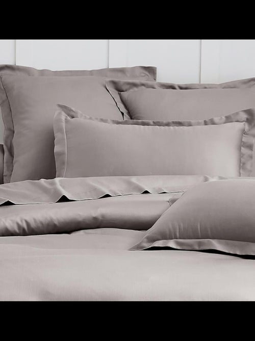 Set di 2 federe raso di cotone - Kiabi