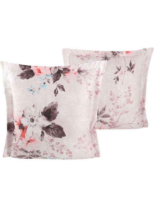 Set di 2 federe raso di cotone - Kiabi