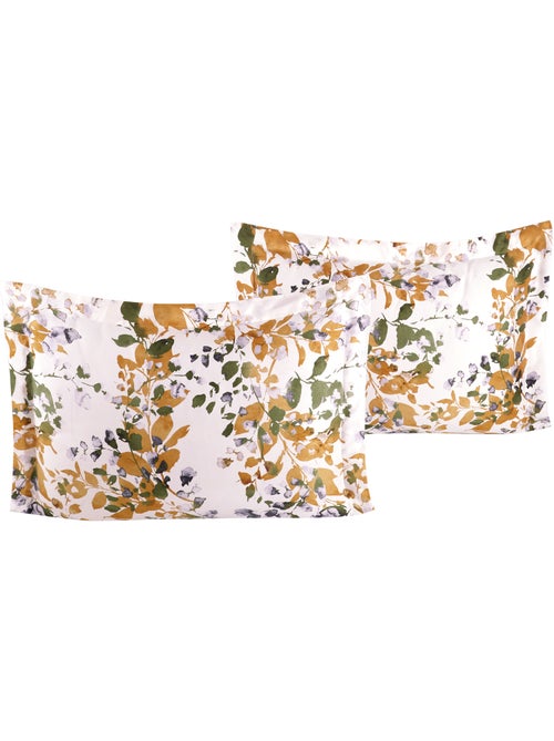 Set di 2 federe raso di cotone - Kiabi