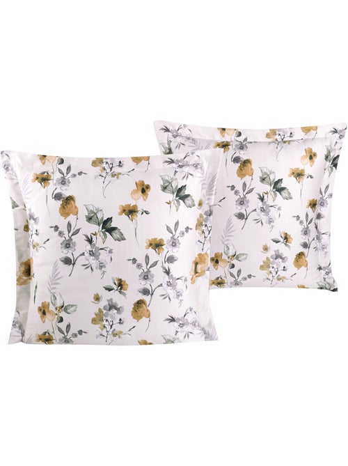 Set di 2 federe raso di cotone - Kiabi