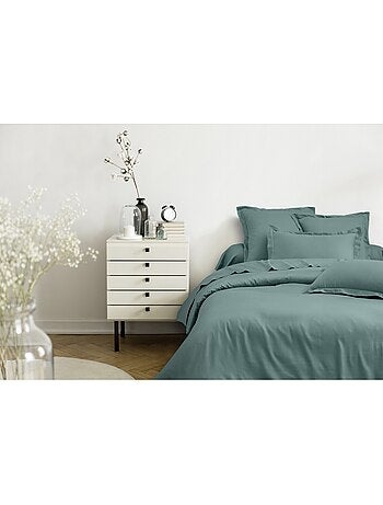 Set di 2 federe raso di cotone