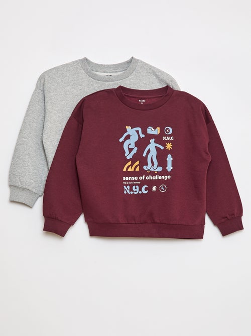 Felpa Di Natale Per Bambini In Pile - Con Motivo Cervo, Morbida E Comfortevole - Foto 2