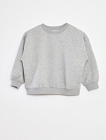 Set di 2 felpe unite in felpa garzata