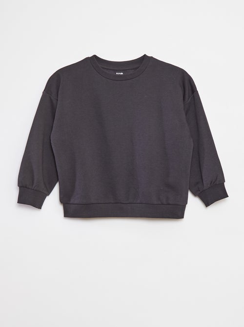 Set di 2 felpe basiche in felpa garzata - Kiabi Set di 2 felpe basiche in felpa garzata - Kiabi