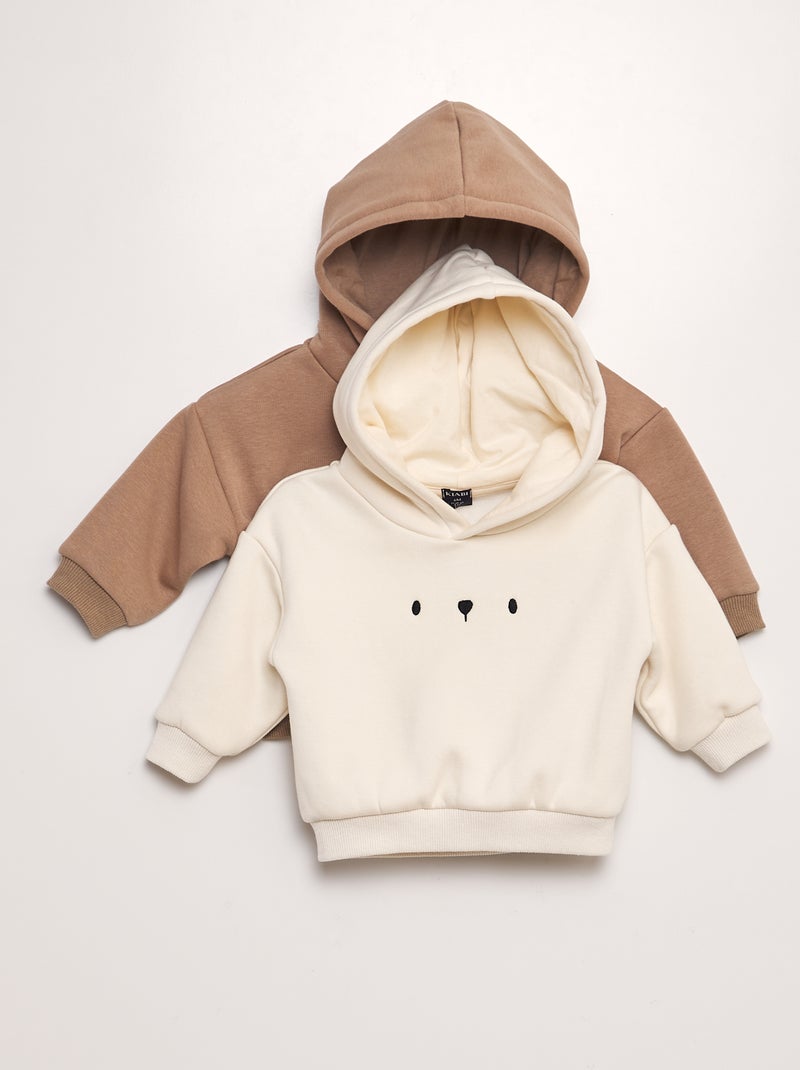 Set 2 pezzi in lino - Marrone - BAMBINO | H&M IT
