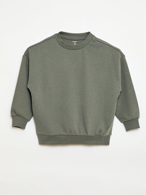 Set di 2 felpe french terry in cotone - Kiabi Set di 2 felpe french terry in cotone - Kiabi