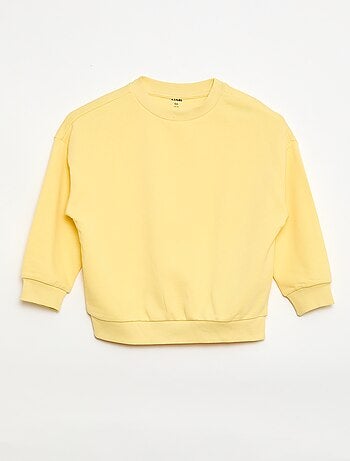 Set di 2 felpe french terry in cotone