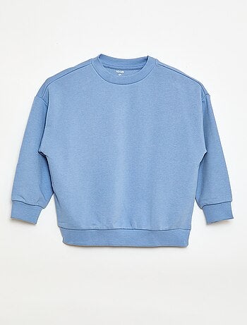 Set di 2 felpe french terry in cotone