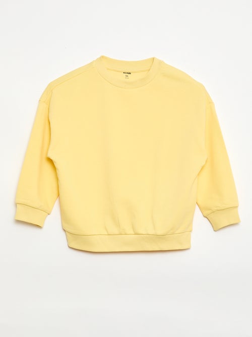 Set di 2 felpe french terry in cotone - Kiabi
