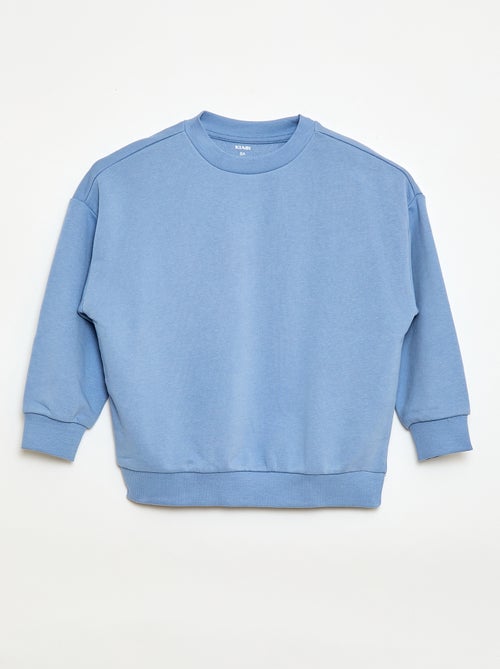 Set di 2 felpe french terry in cotone - Kiabi