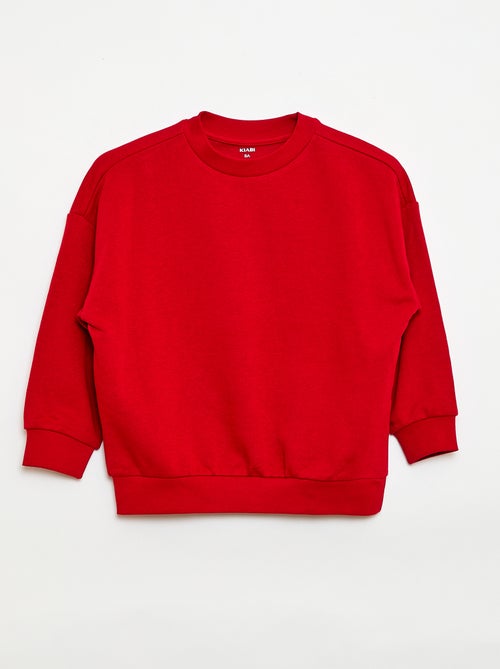 Set di 2 felpe french terry in cotone - Kiabi