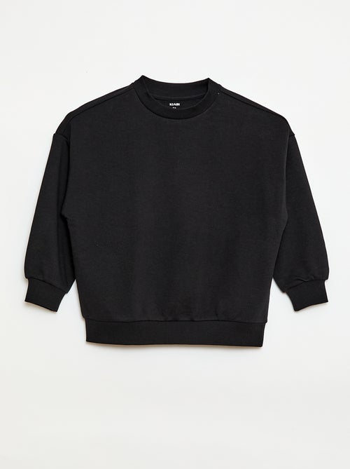 Set di 2 felpe french terry in cotone - Kiabi