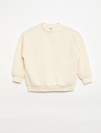 Set di 2 felpe french terry in cotone