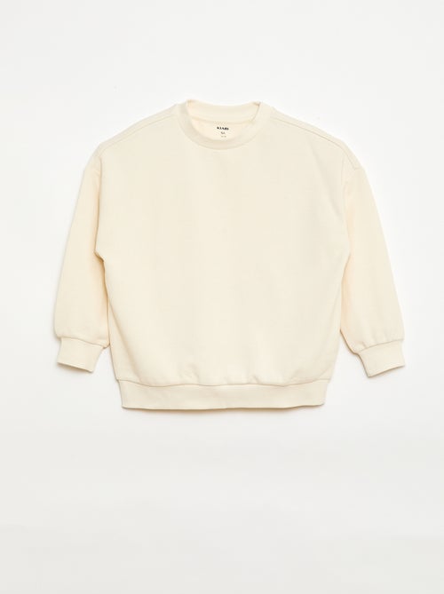 Set di 2 felpe french terry in cotone - Kiabi