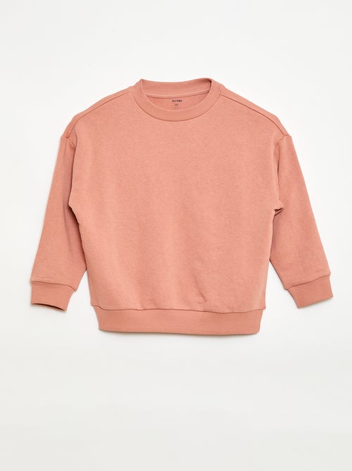 Set di 2 felpe french terry in cotone - Kiabi