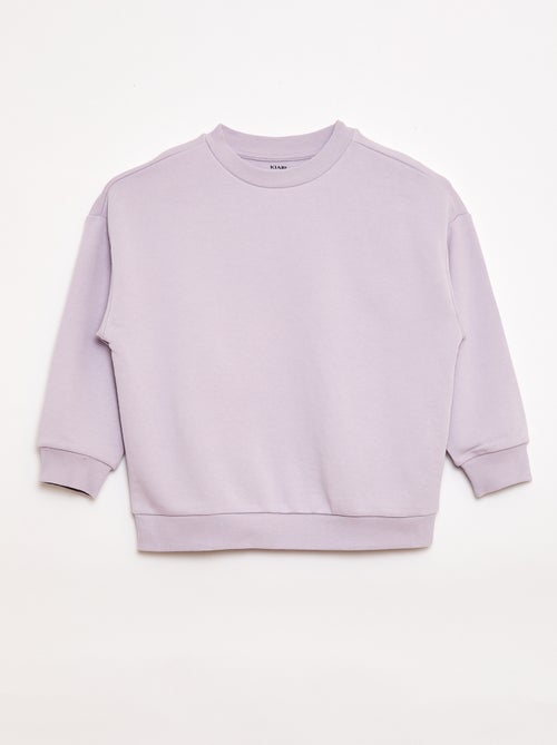 Set di 2 felpe french terry in cotone - Kiabi Set di 2 felpe french terry in cotone - Kiabi