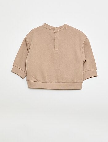 Set di 2 felpe in french terry