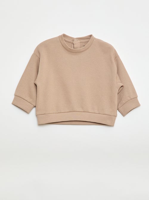 Set di 2 felpe in french terry - Kiabi