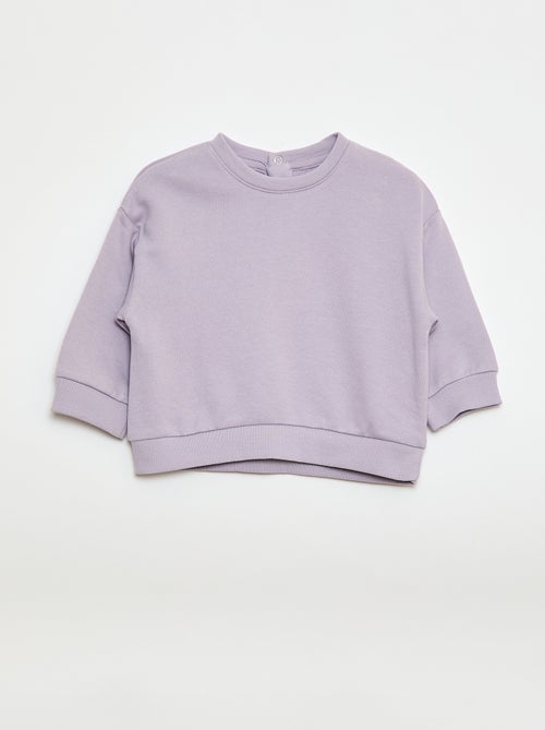 Set di 2 felpe in french terry - Kiabi