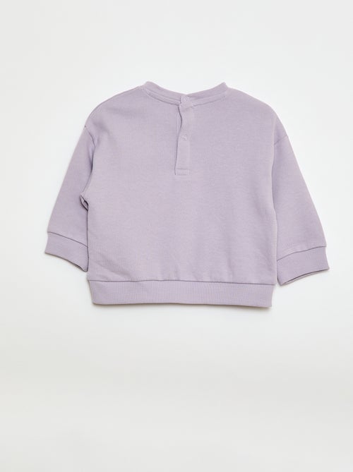 Set di 2 felpe in french terry - Kiabi