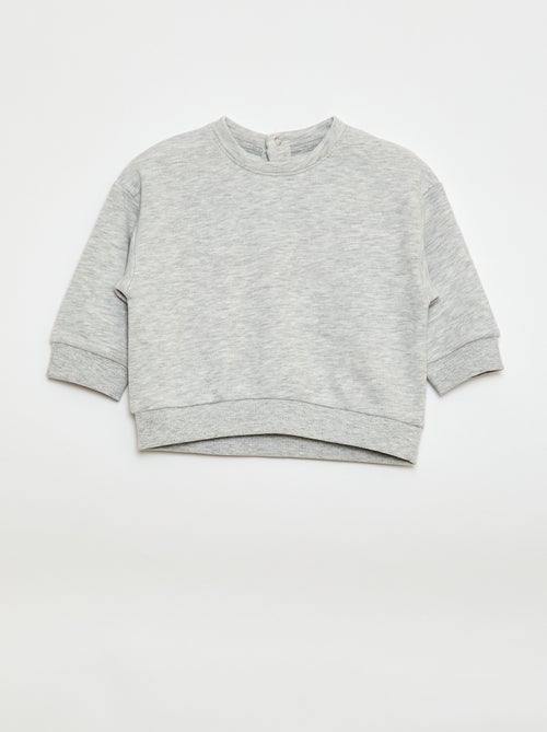 Set di 2 felpe in french terry - Kiabi