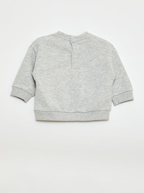Set di 2 felpe in french terry - Kiabi