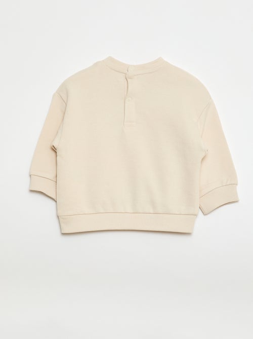 Set di 2 felpe in french terry - Kiabi