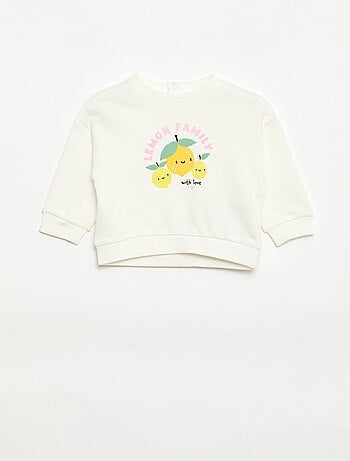 Set di 2 felpe in mollettone leggero (French Terry) - 2 pezzi