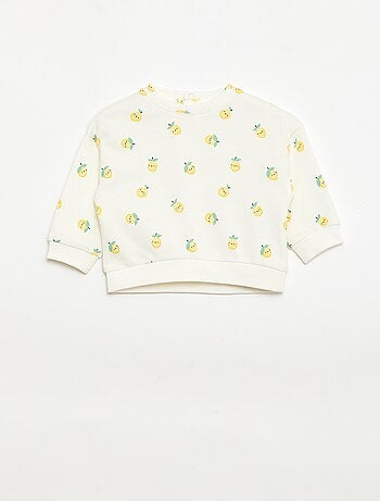 Set di 2 felpe in mollettone leggero (French Terry) - 2 pezzi